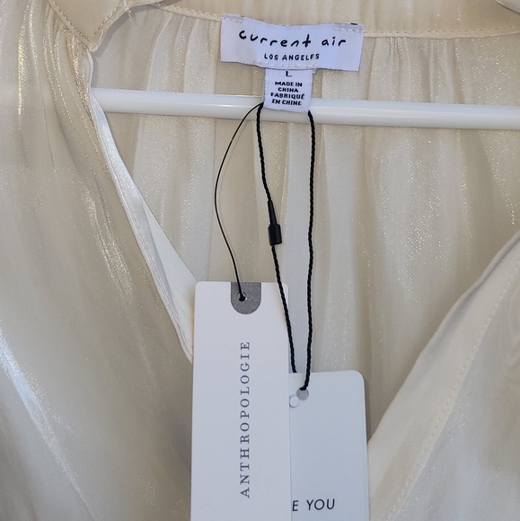 Anthropologie Current Air Blouse - Picture 7 of 7